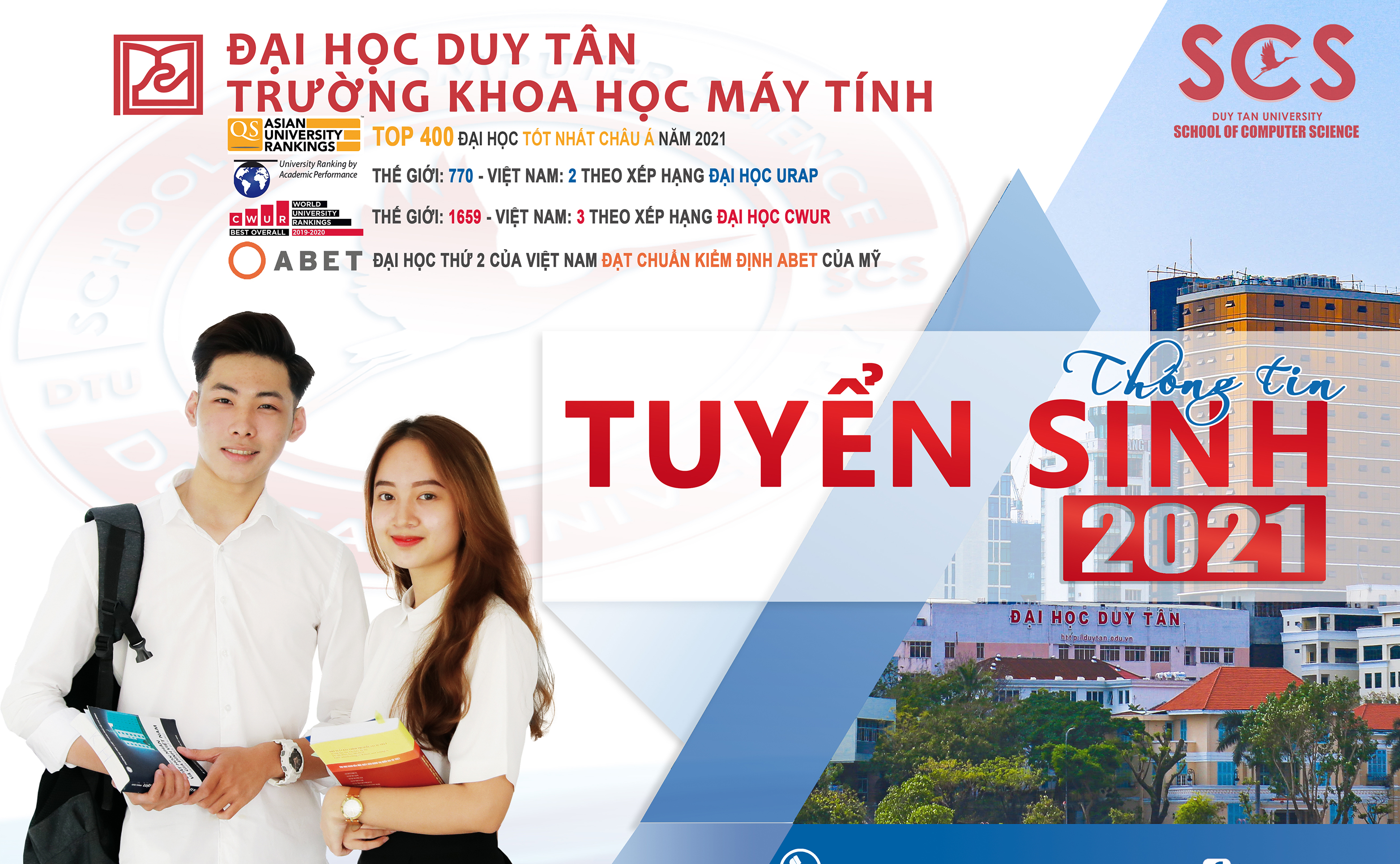 Thông tin Tuyển sinh Đại học năm 2021