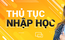 Thủ tục Nhập học