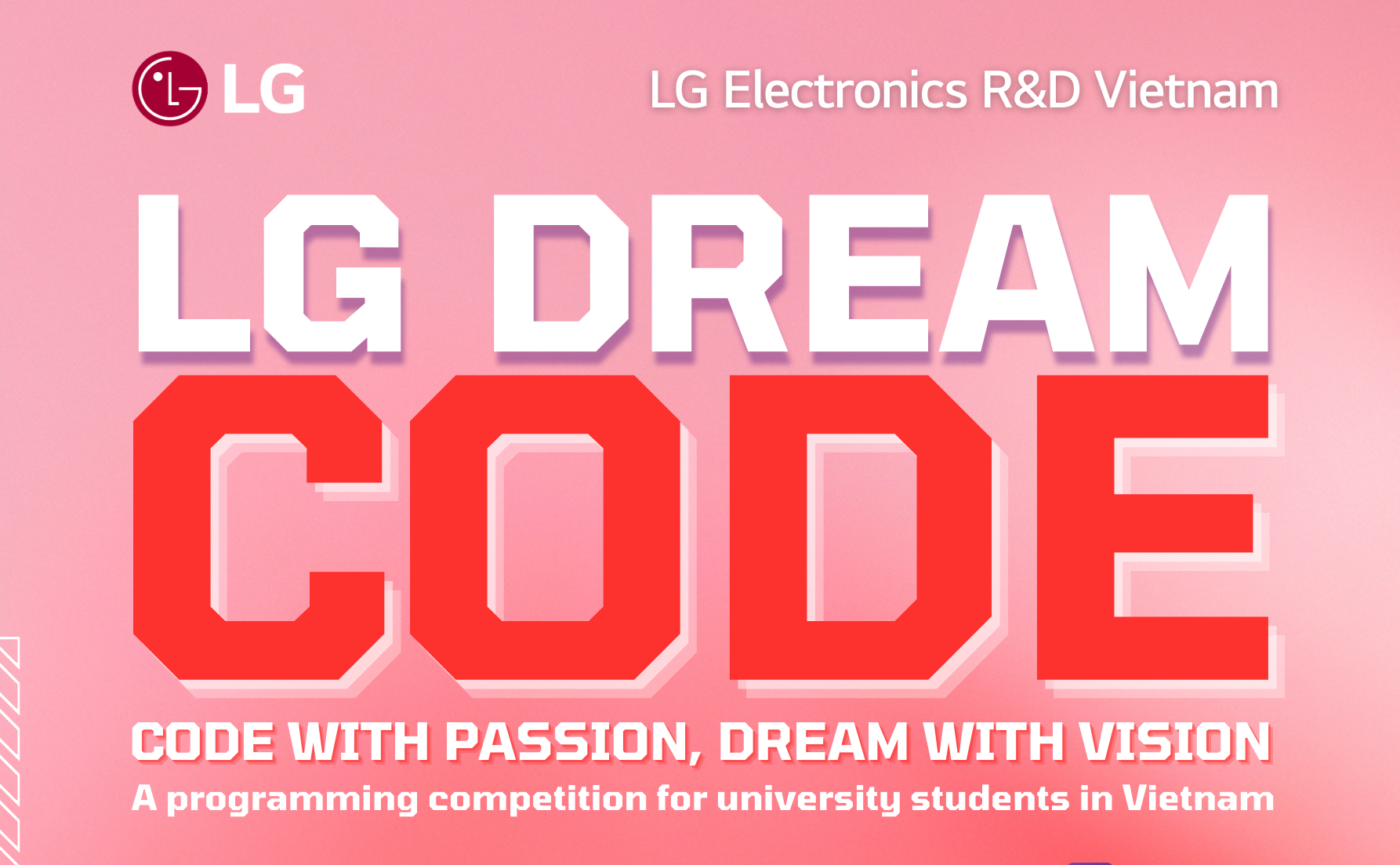 CUỘC THI LG DREAM CODE 2024