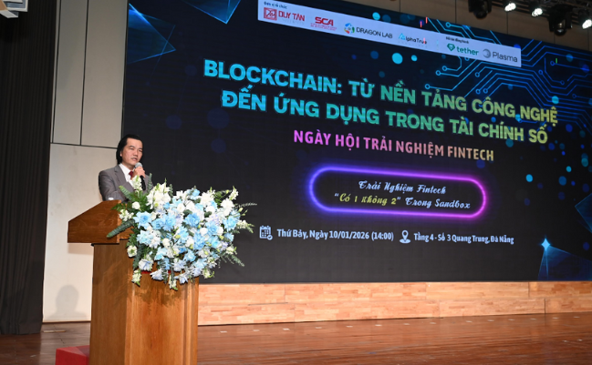 Hội thảo Blockchain: Từ nền tảng công nghệ đến ứng dụng trong tài chính số