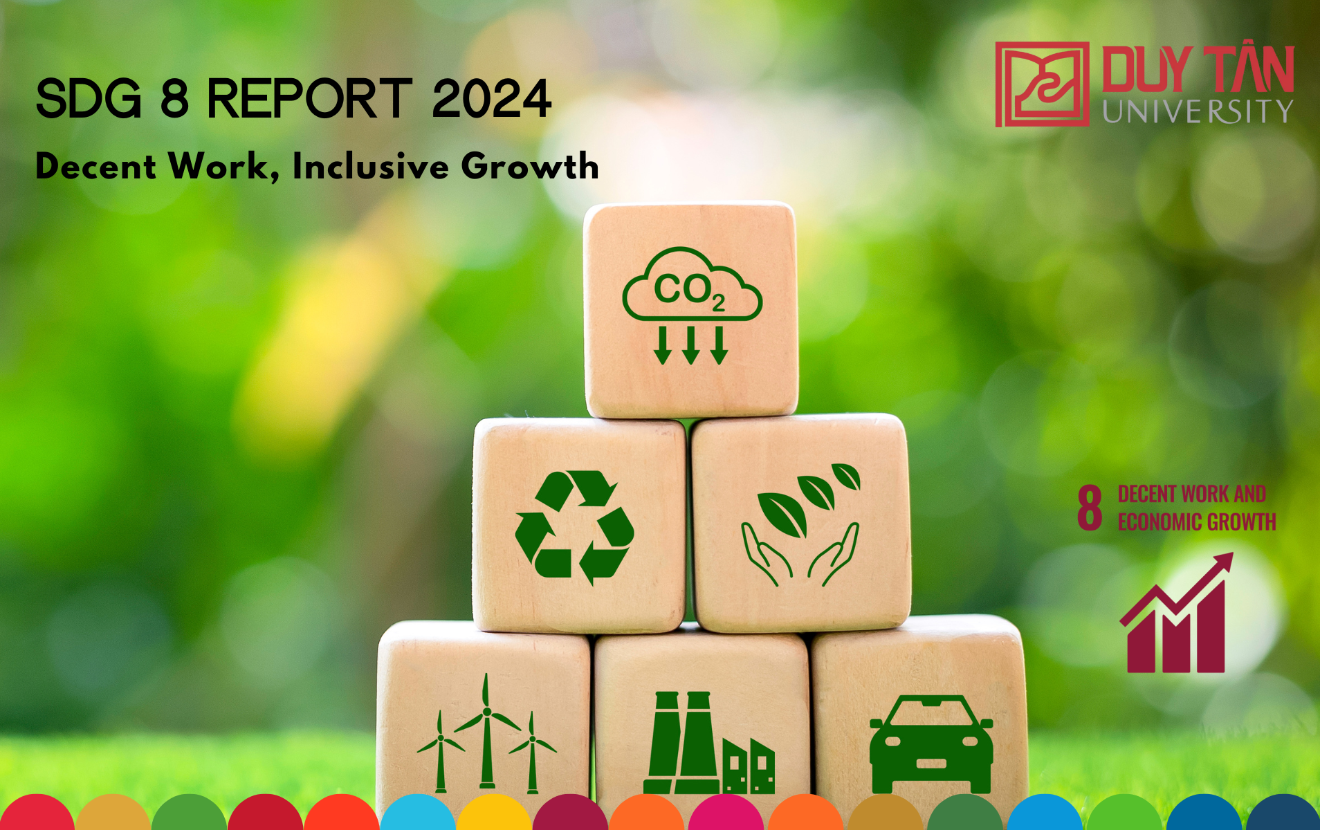 SDG 8 Progress Report 2024