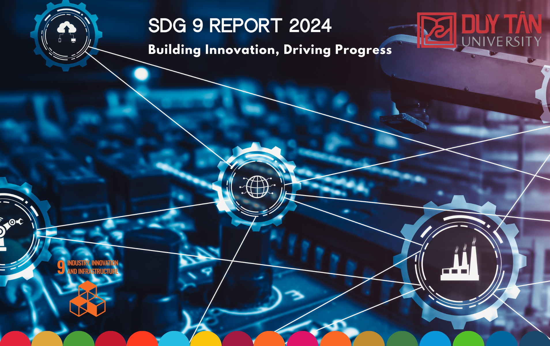 SDG 9 Progress Report 2024