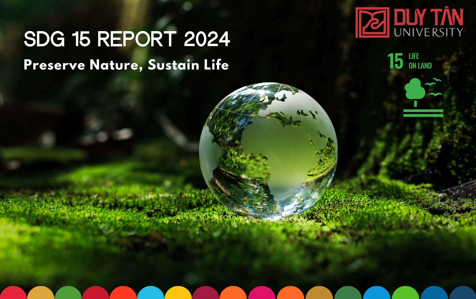 SDG 15 Progress Report 2024