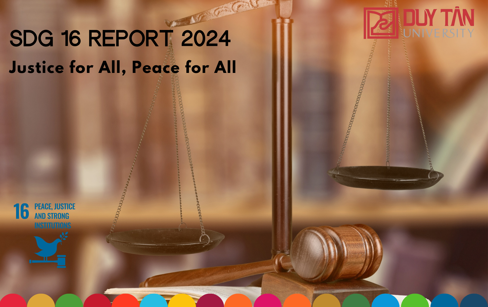 SDG 16 Progress Report 2024