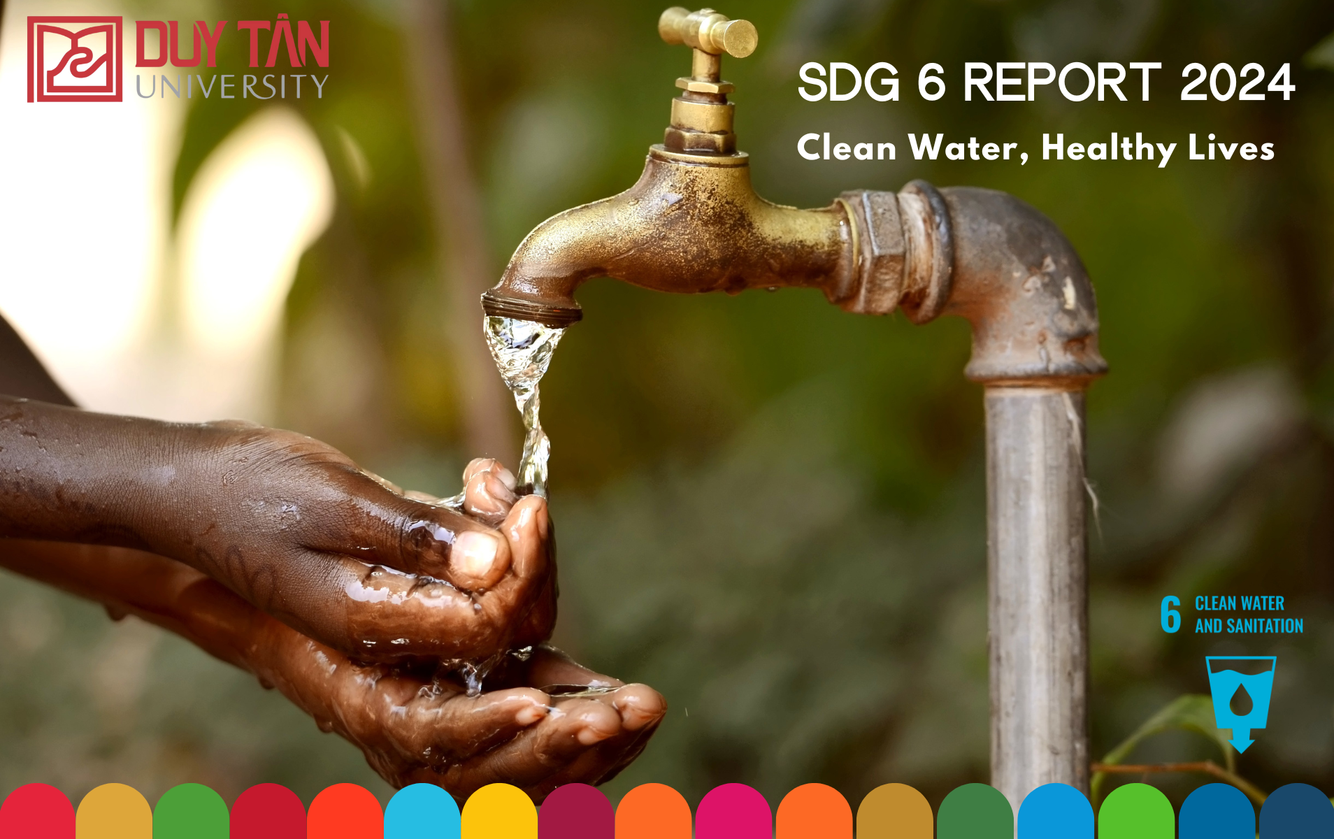 SDG 6 Progress Report 2024