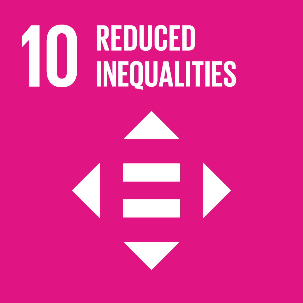 SDG 10. Reduced Inequalities