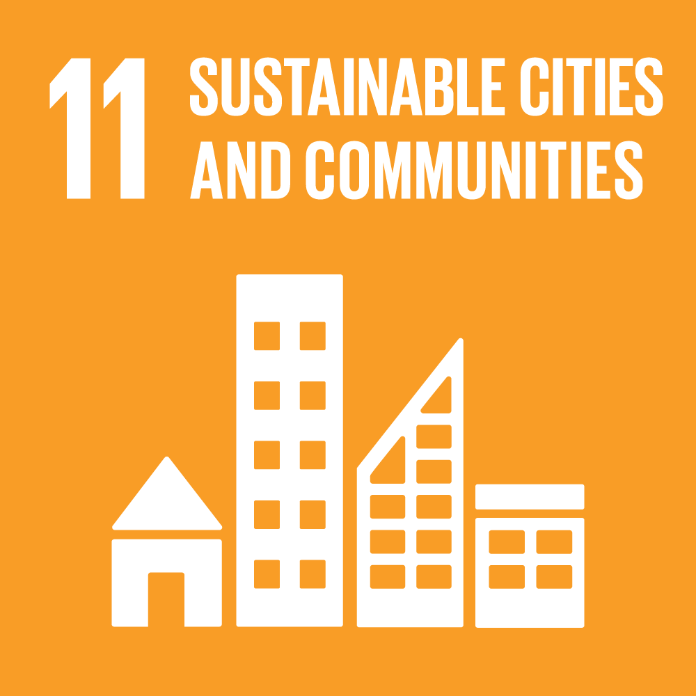 SDG 11. Sustainable Cities and Communities
