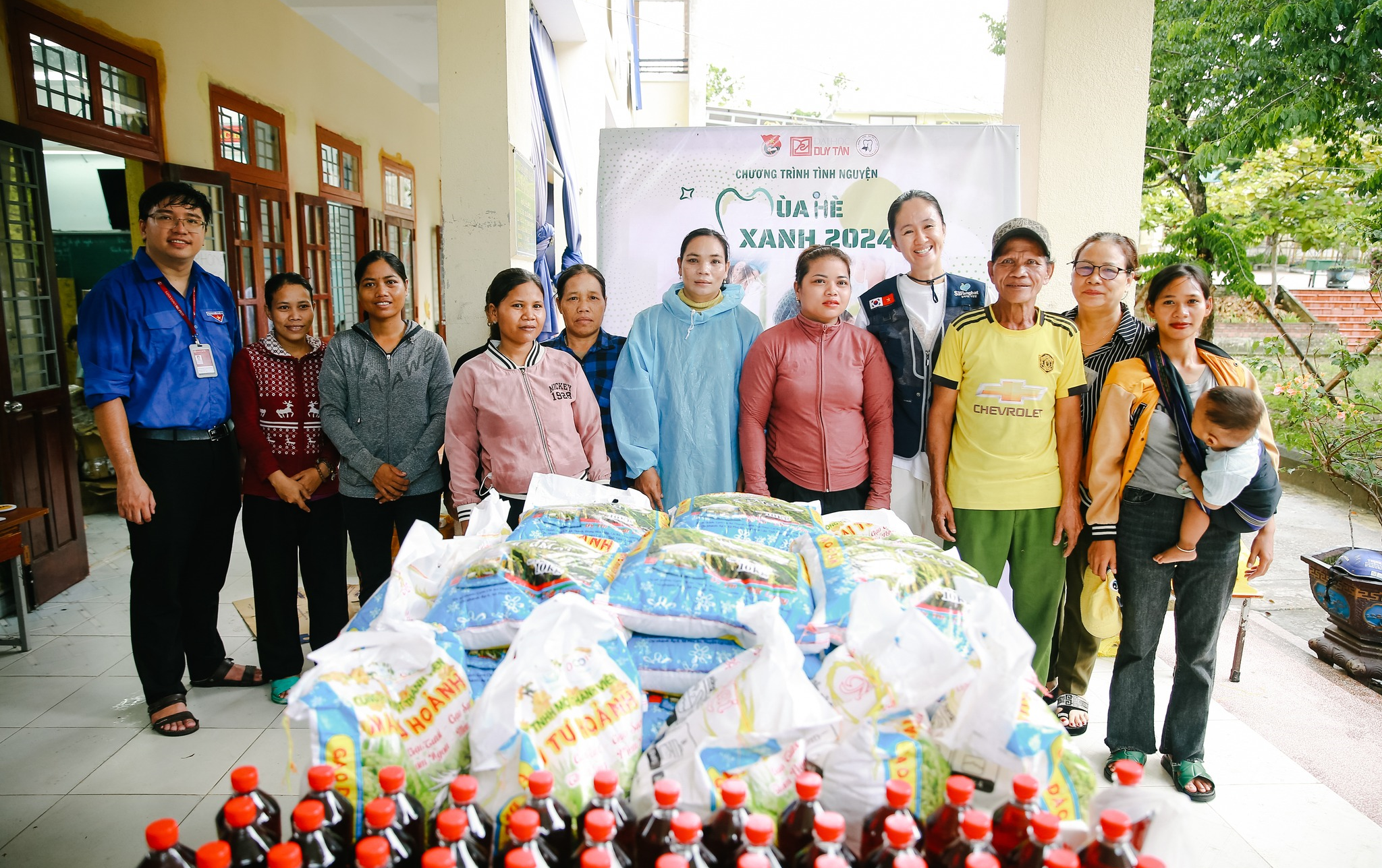 Cam kết của Đại học Duy Tân đối với SDG 2