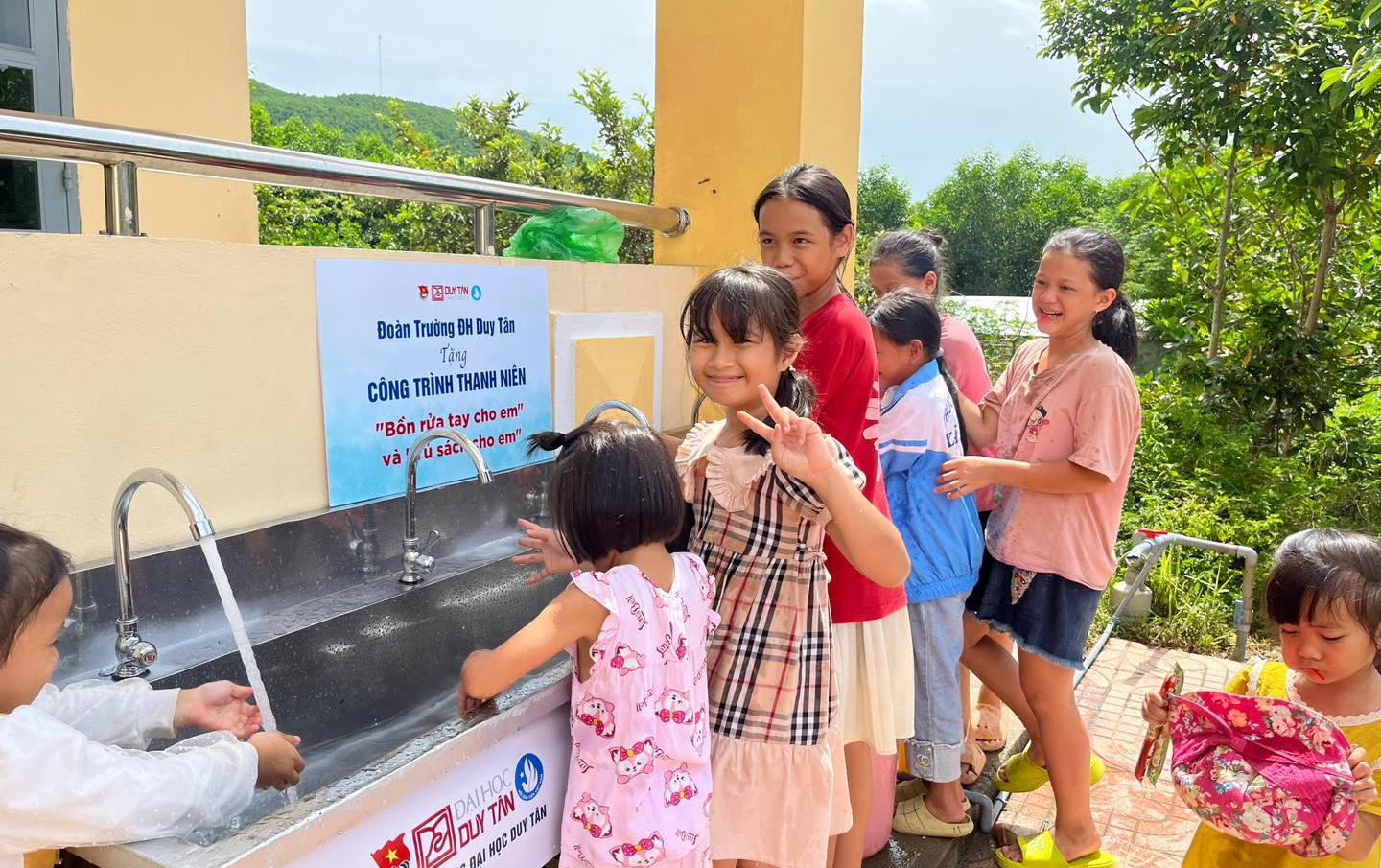 Cam kết của Đại học Duy Tân đối với SDG 6