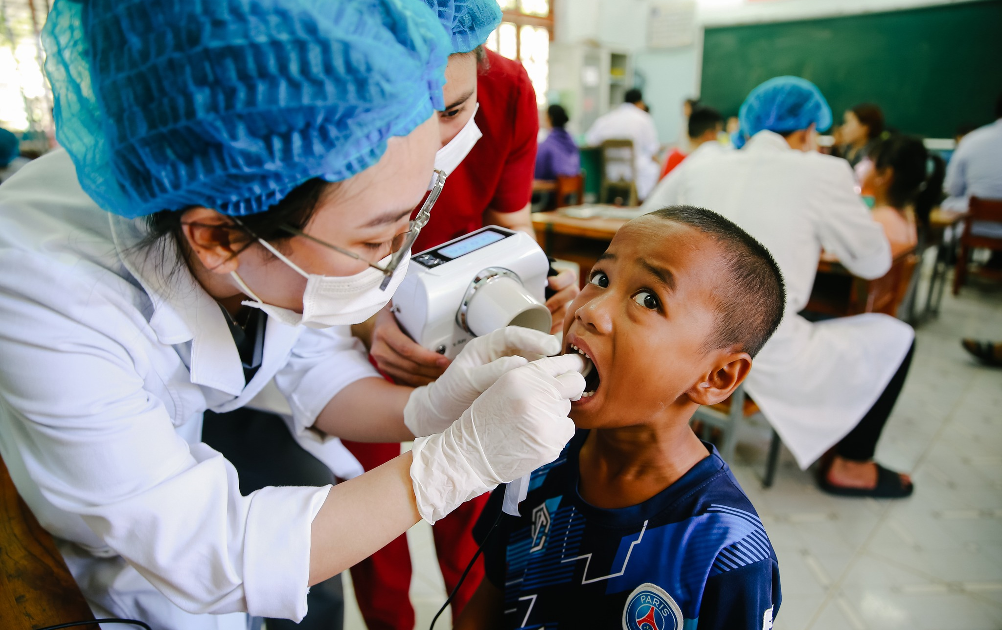 DTU Students Provide Free Dental Care for People in Remote areas