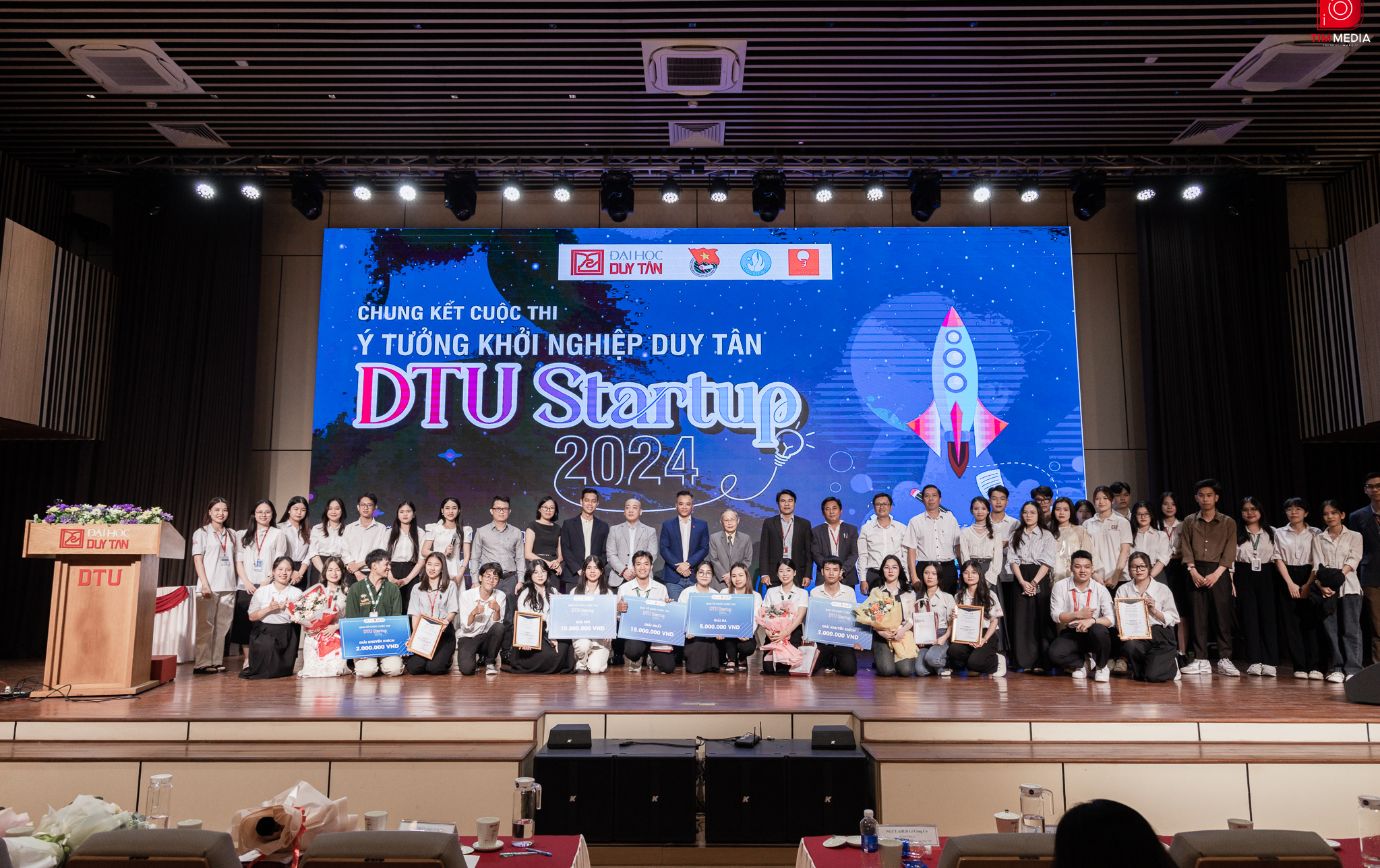 Chung kết DTU Start-Up 2024 Ghi nhận nhiều Sản phẩm Độc đáo và Chất lượng