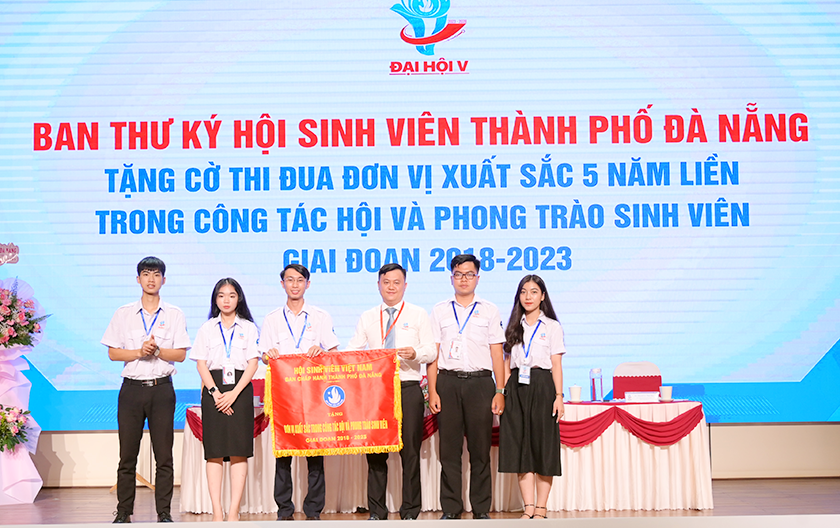 Đại hội Đại biểu Hội Sinh viên Việt Nam trường Đại học Duy Tân nhiệm kỳ 2023 - 2028