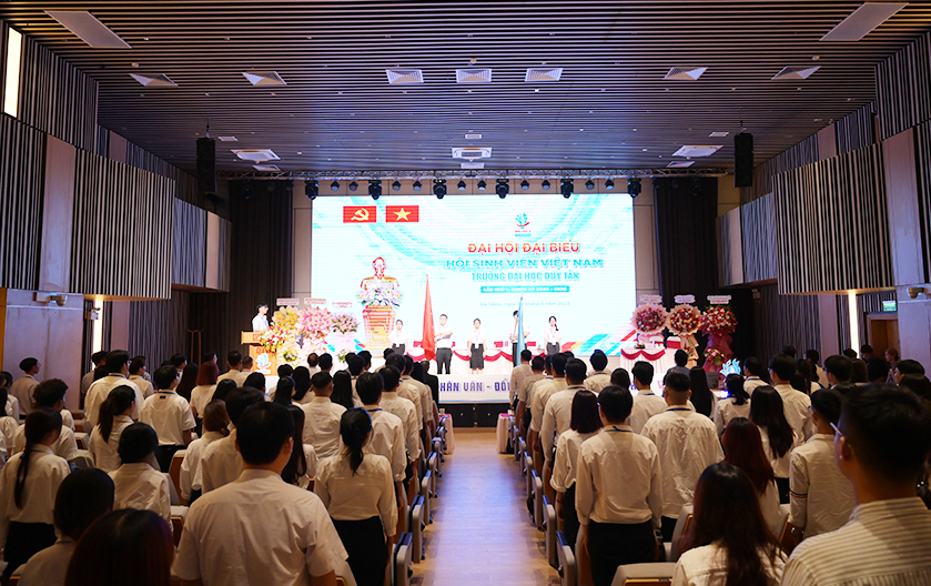 The 5th Congress of the Vietnam National Union of Students at Duy Tan University: A Spirit of Innovation, Solidarity, and Integration
