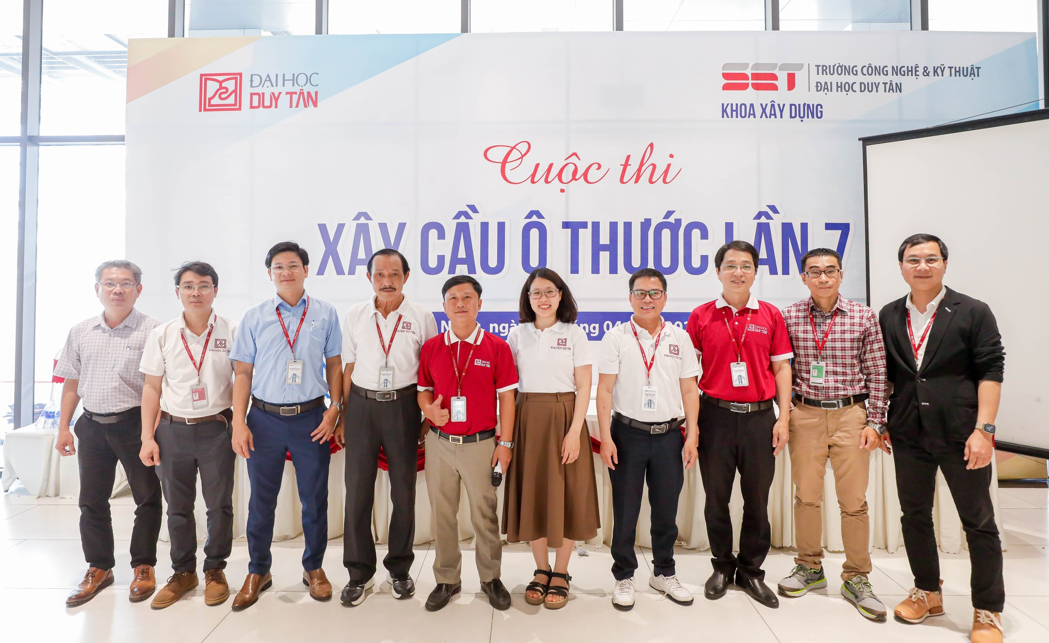 Cuộc thi “Xây cầu Ô Thước” lần thứ 7 – Sân chơi sáng tạo và kết nối giữa sinh viên Đại học Duy Tân và học sinh THPT Đà Nẵng