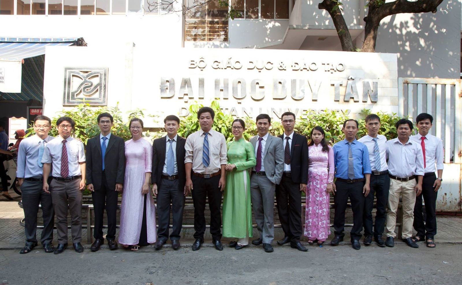 Giới thiệu khoa Môi trường và Khoa học tự nhiên