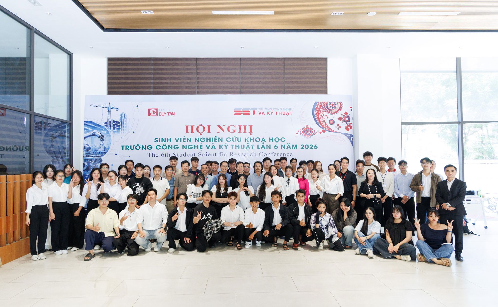 Hội nghị Nghiên cứu Khoa học Sinh viên - Trường Công nghệ và Kỹ thuật 2026
