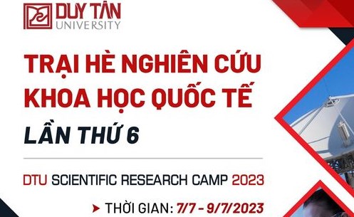 THAM GIA TRẠI HÈ NGHIÊN CỨU KHOA HỌC VÀ CƠ HỘI NHẬN HỌC BỔNG TOÀN PHẦN THẠC SĨ, TIẾN SĨ