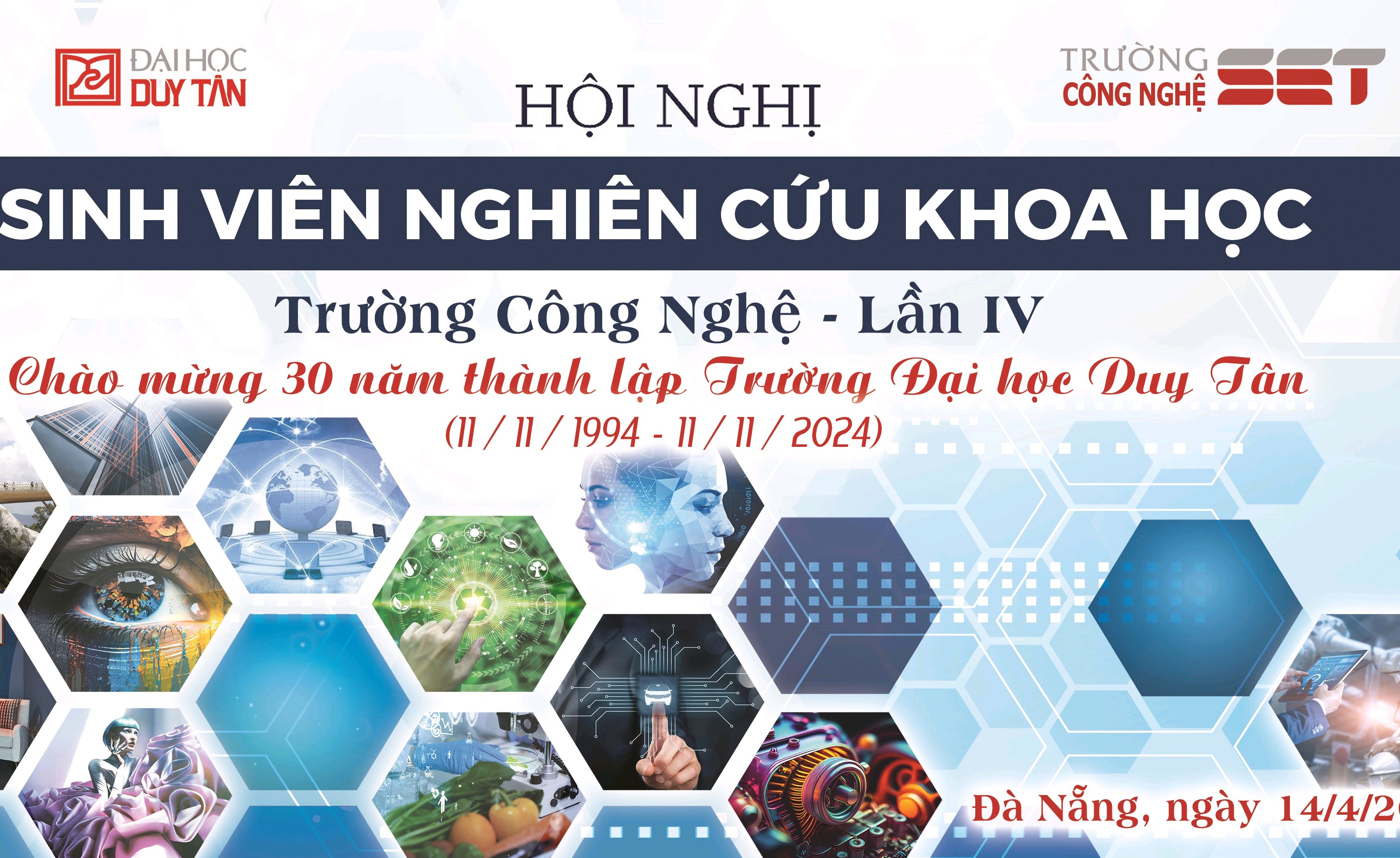 Chương trình Hội nghị Sinh viên nghiên cứu khoa học Trường Công nghệ lần 4, năm 2024