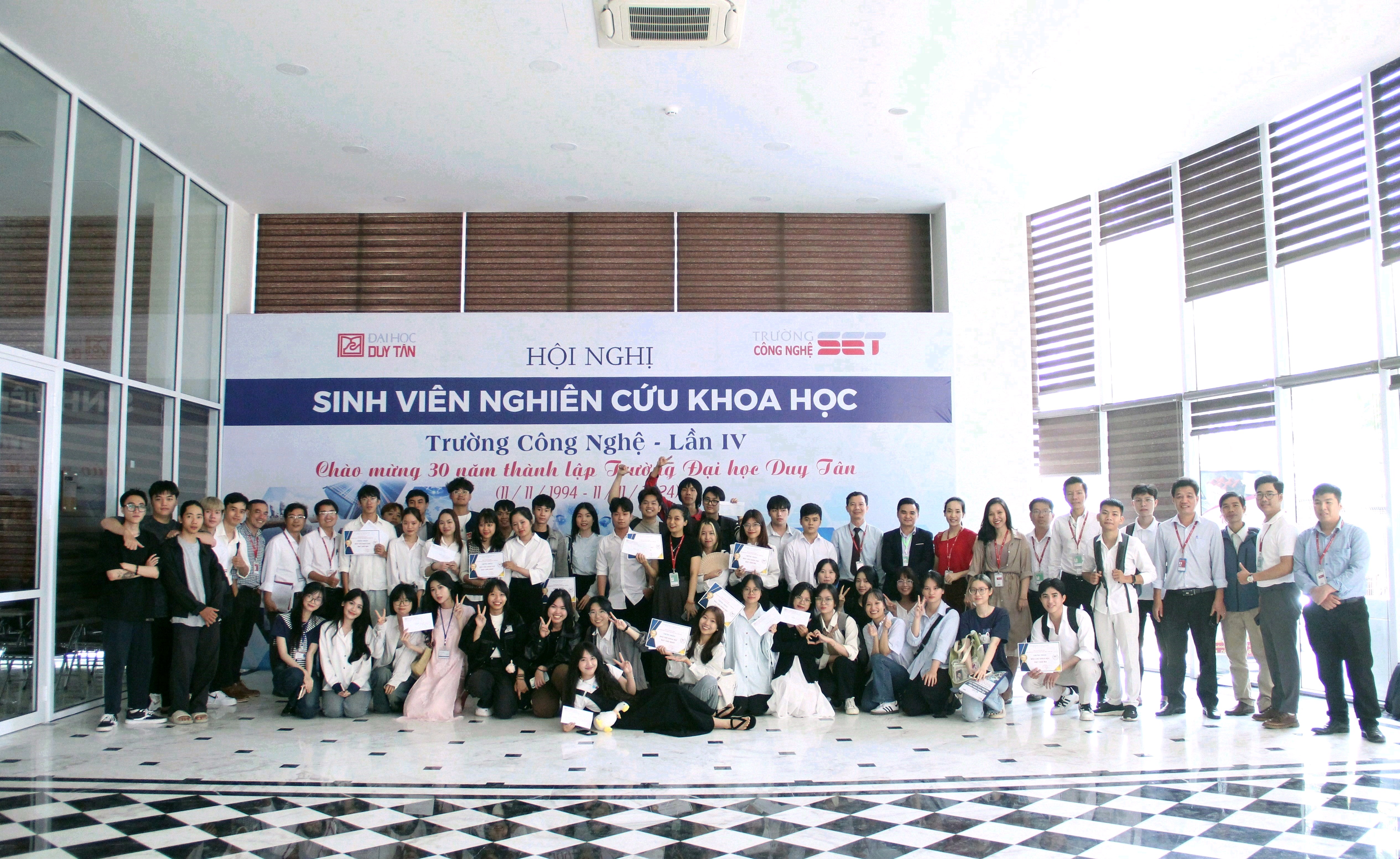 Hội nghị sinh viên nghiên cứu khoa học lần IV, 2024