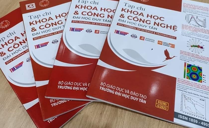 Tạp chí Khoa học & Công nghệ ĐH Duy Tân: Thêm 3 ngành, Liên ngành được Tính điểm và Tăng điểm năm 2023