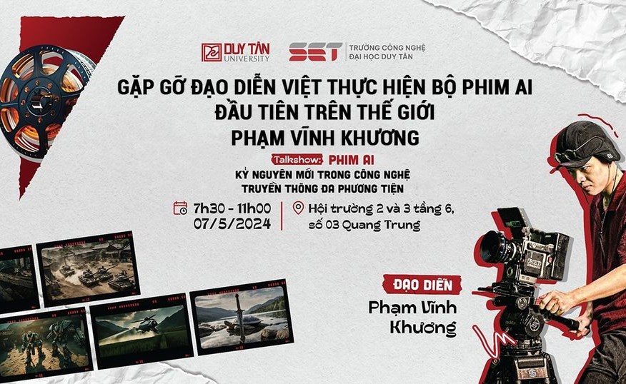 Gặp gỡ đạo diễn Việt thực hiện bộ phim AI đầu tiên trên thế giới - Phạm Vĩnh Khương