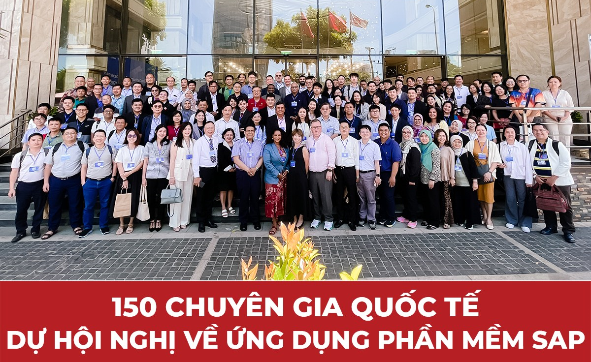 Hội nghị SAP khu vực châu Á - Thái Bình Dương - Nhật Bản 2024 tại Đại Học Duy Tân