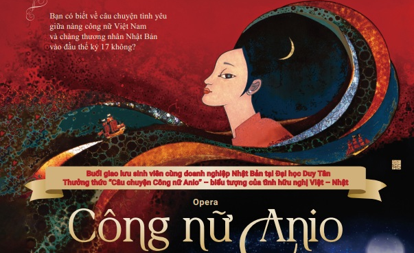 Buổi Chiếu Phim Opera “Câu chuyện công chúa Anio” – một tác phẩm nghệ thuật giàu giá trị lịch sử và nhân văn tại Hội trường tầng 4 Đại học Duy Tân.