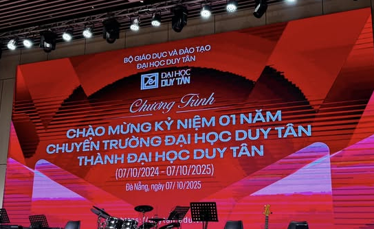 Đại học Duy Tân – Một năm chuyển mình, vươn tầm Đại học tiên phong, sáng tạo và hội nhập