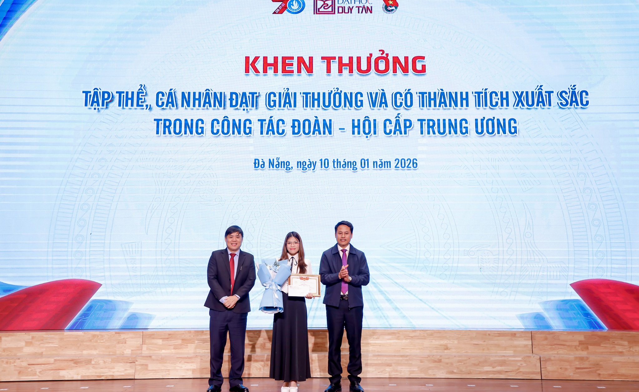 Tự hào sinh viên Trường Công nghệ và Kỹ thuật - Đại học Duy Tân trong Lễ kỷ niệm 76 năm Ngày Học sinh – Sinh viên Việt Nam