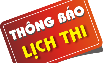 THÔNG BÁO Tổ chức thi các học phần Thi tốt nghiệp và khảo sát ngoại ngữ, tin học đợt tháng 05/2026