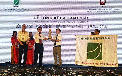 DTU với giải Toàn năng cùng nhiều giải Nhất, Nhì, Ba tại Festival Kiến trúc 2018