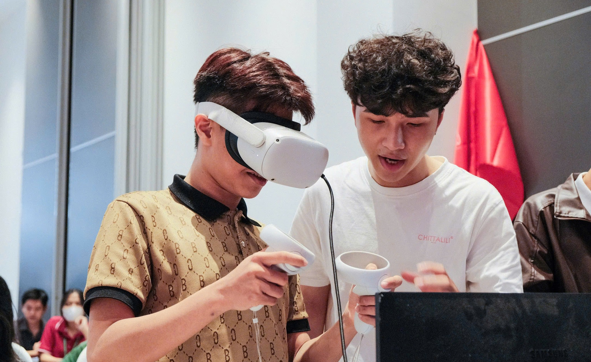 TALKSHOW “VR & VIRTUAL WORLD”: TRANSFORMING ARCHITECTURE, REVOLUTIONIZING EDUCATION, AND ENHANCING CUSTOMER EXPERIENCE