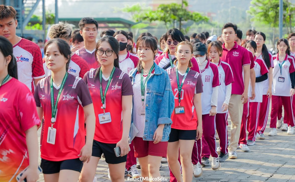 Grand Opening of the 2025 Student Sports Festival: A Celebration of Strength, Unity, and Determination