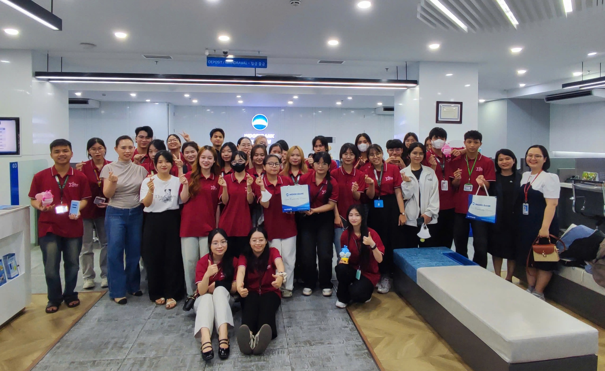 Office Tours to Woori Bank - Da Nang Branch 2025