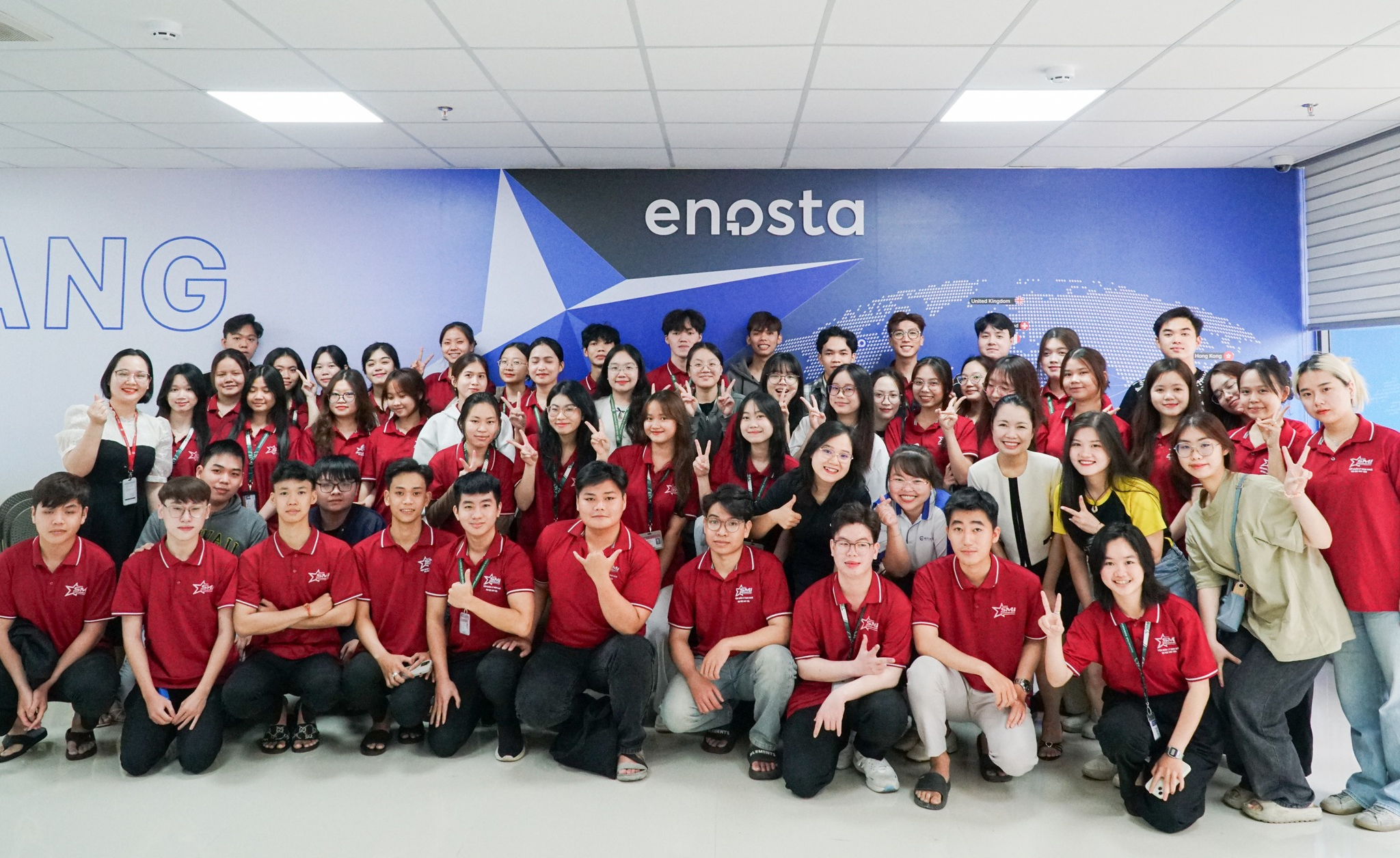 Office Tour at ENOSTA Da Nang