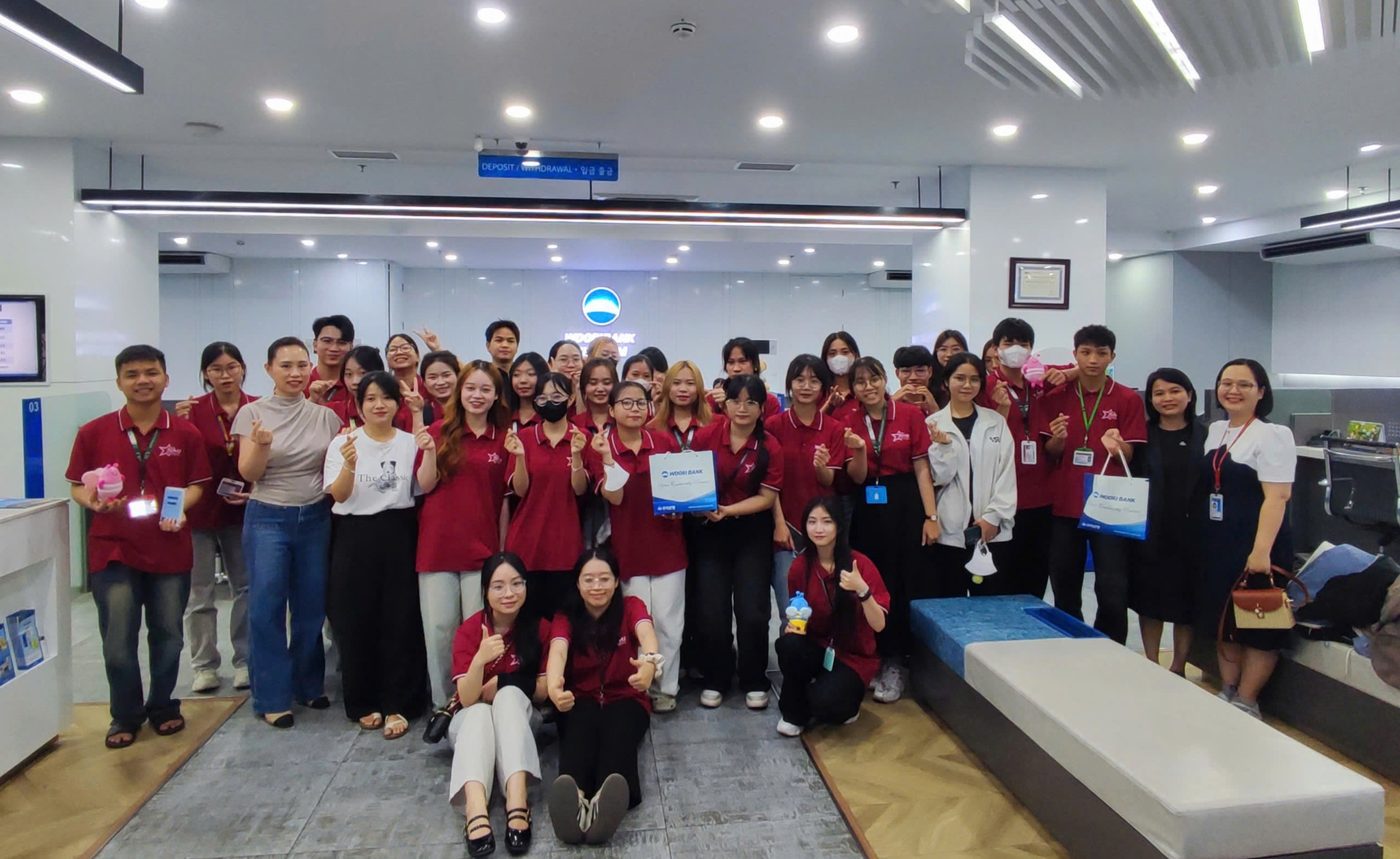 Office Tours to Woori Bank - Da Nang Branch 2025