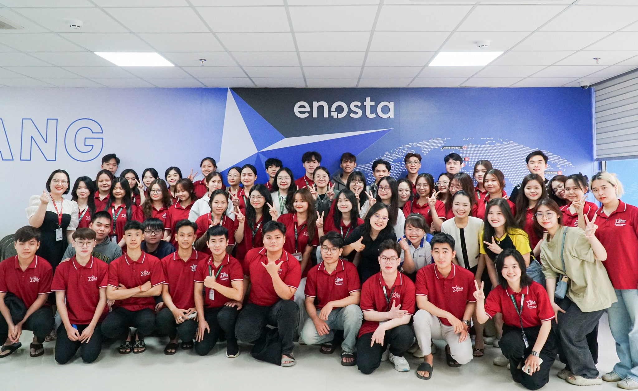 Office Tour at ENOSTA Da Nang