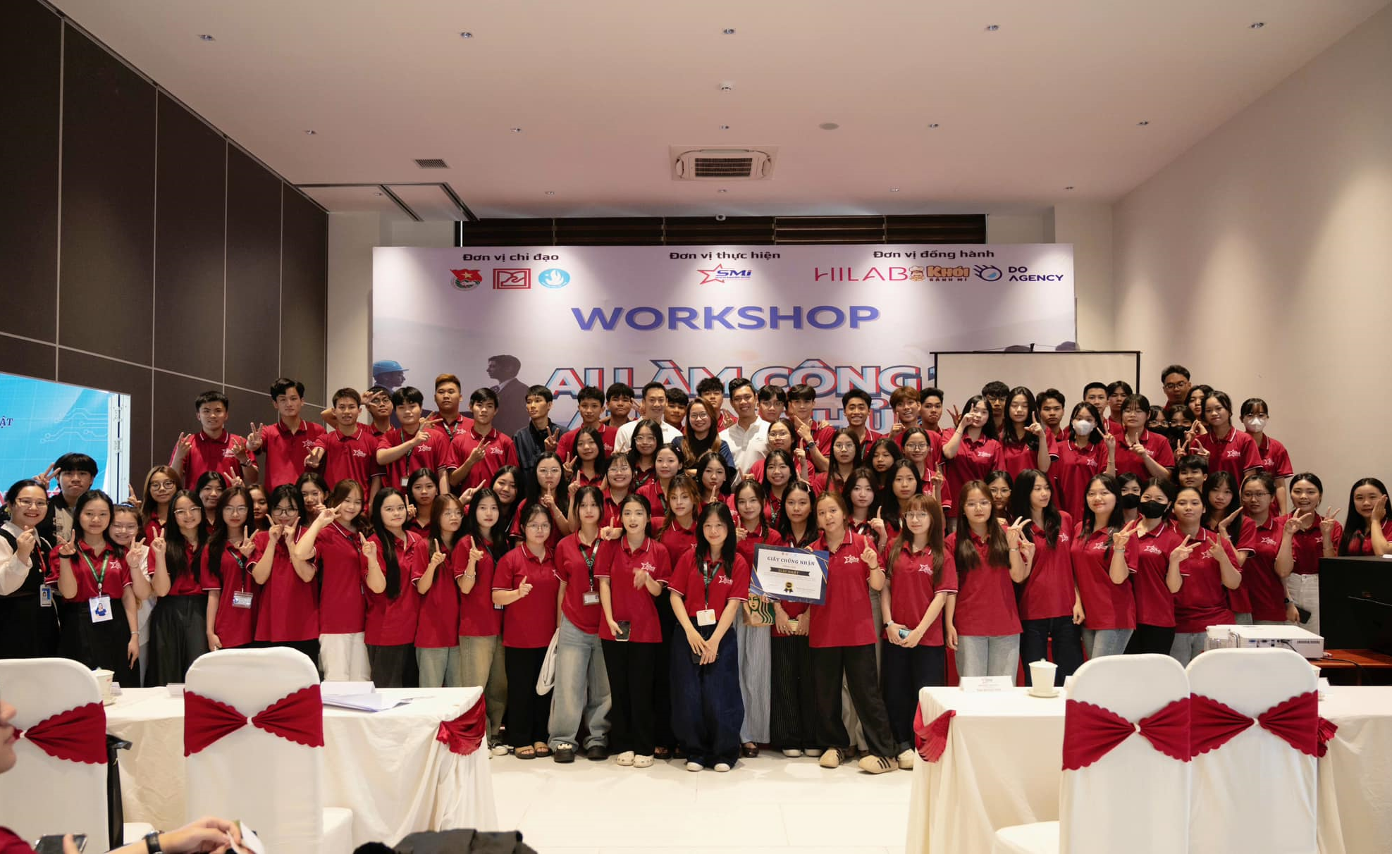 RECAP: WORKSHOP “AI LÀM CÔNG, AI LÀM CHỦ”