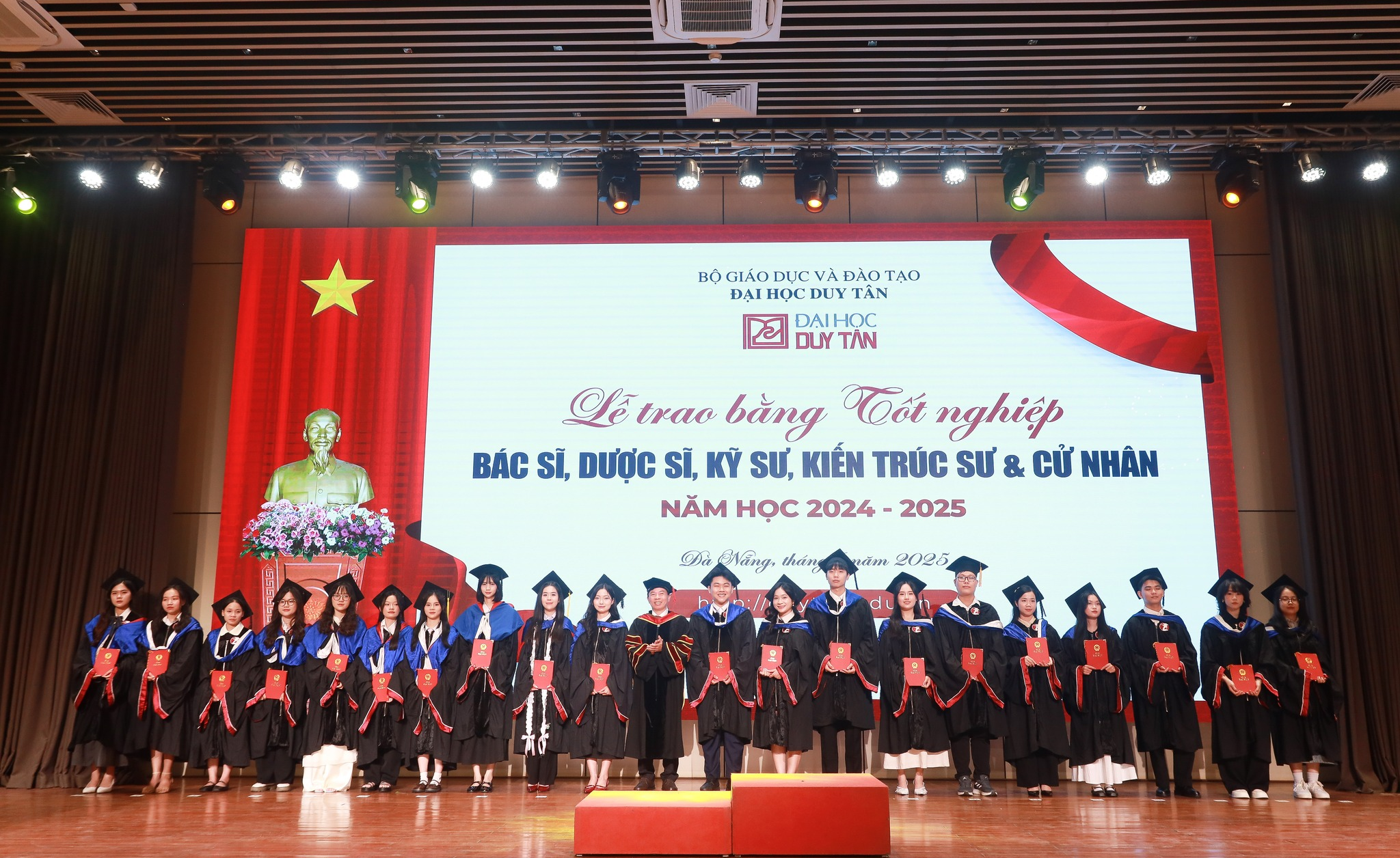 Graduation Ceremony: Welcoming Talented and Courageous New Graduates