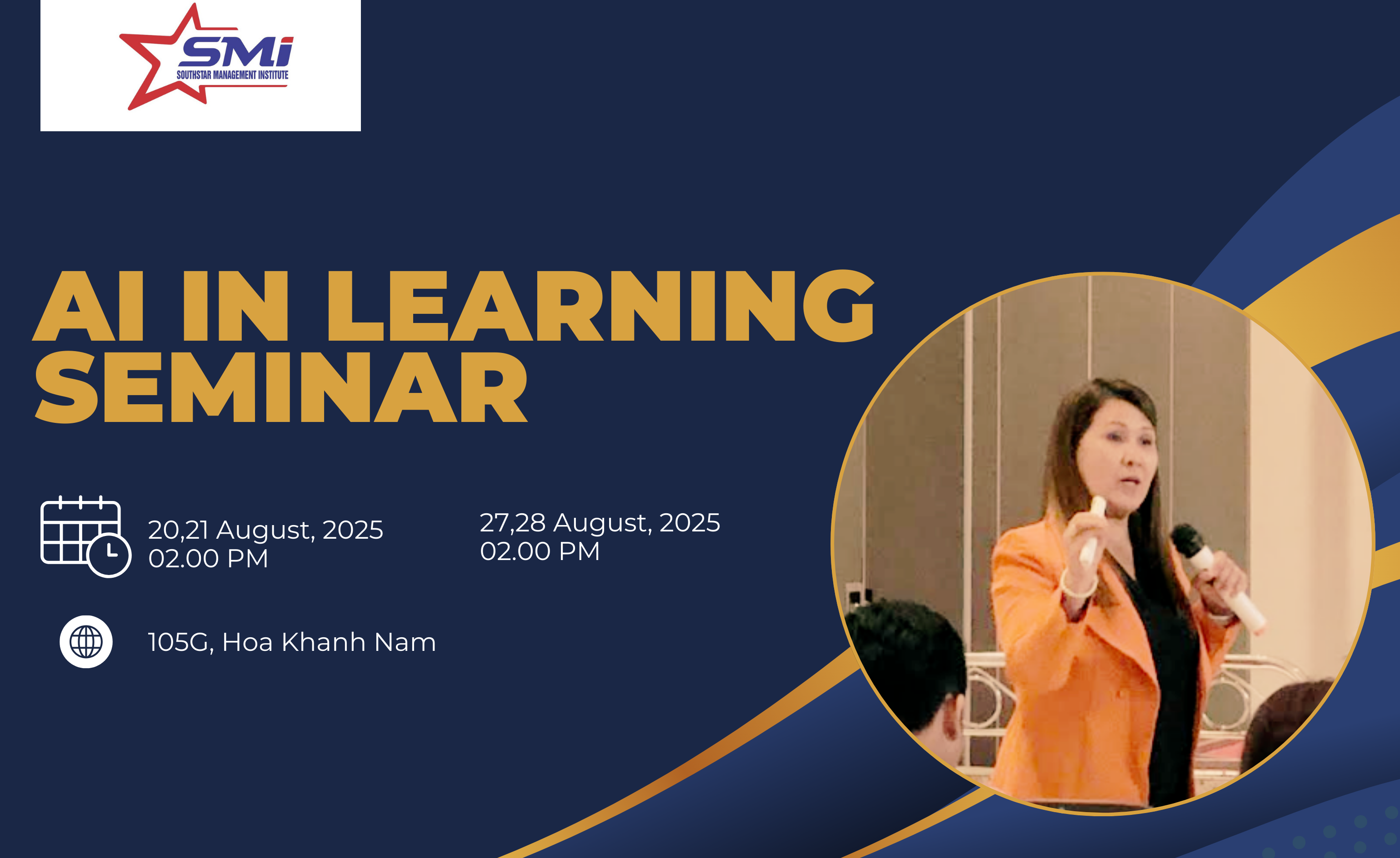 Upcoming Seminars on Artificial Intelligence in Learning