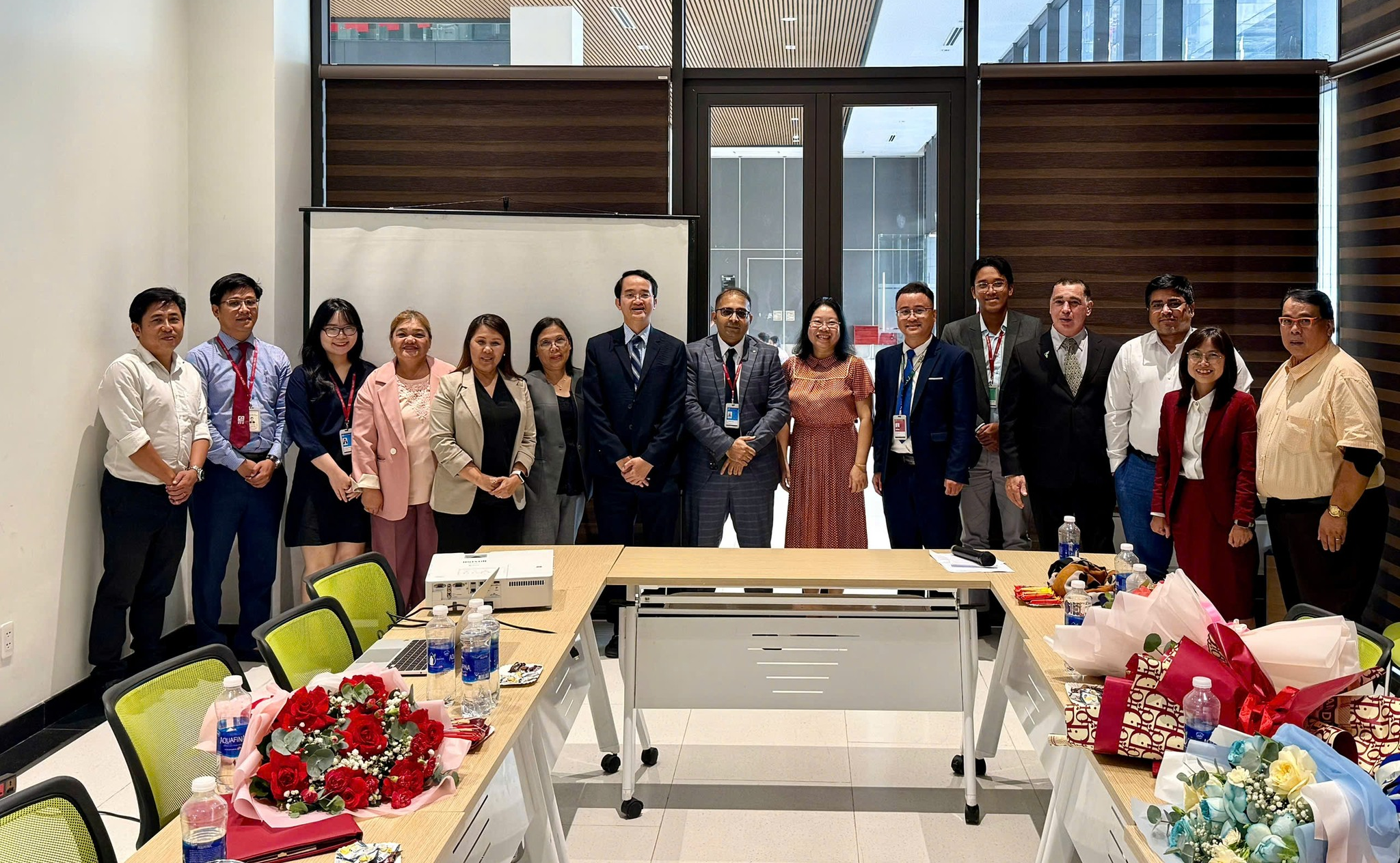 LỄ BỔ NHIỆM CÁN BỘ - KHOA QUẢN LÝ NAM KHUÊ