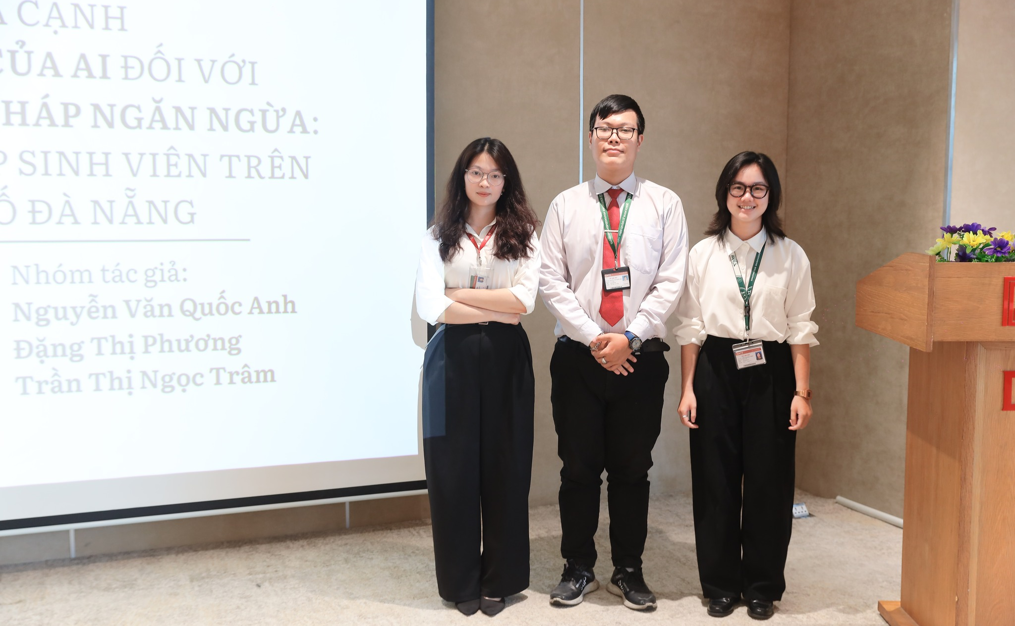 CHÚC MỪNG SINH VIÊN KHOA QUẢN LÝ NAM KHUÊ - ĐẠI HỌC DUY TÂN ĐẠT GIẢI BA CUỘC THI SINH VIÊN NGHIÊN CỨU KHOA HỌC THÀNH PHỐ ĐÀ NẴNG NĂM 2025