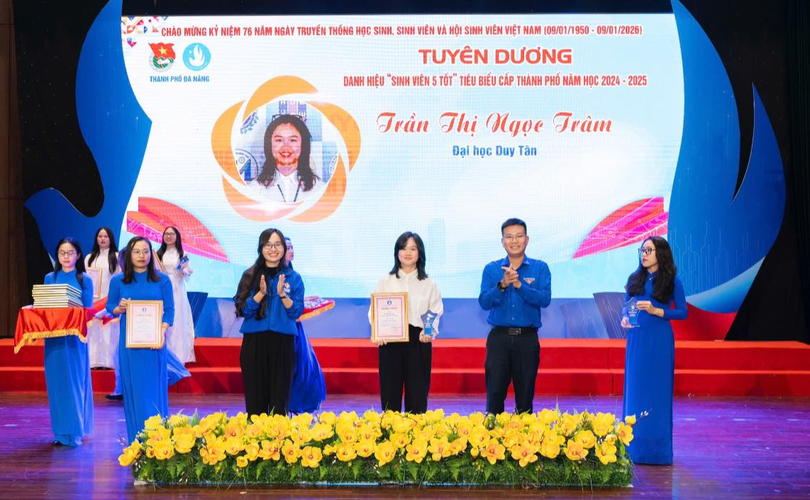 [KỶ NIỆM 76 NĂM NGÀY TRUYỀN THỐNG HỌC SINH, SINH VIÊN & HỘI SINH VIÊN VIỆT NAM (09/01/1950 - 09/01/2026)  VÀ TUYÊN DƯƠNG “SINH VIÊN 5 TỐT”, “GIẢI THƯỞNG 9/1” CẤP THÀNH PHỐ NĂM HỌC 2024 - 2025]