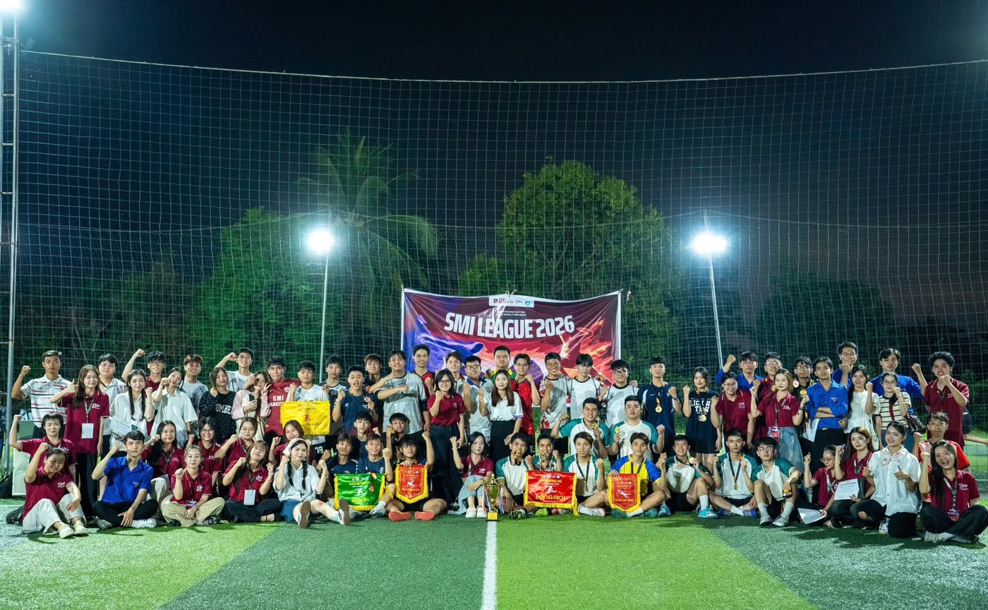 GIẢI BÓNG ĐÁ SMI LEAGUE 2026