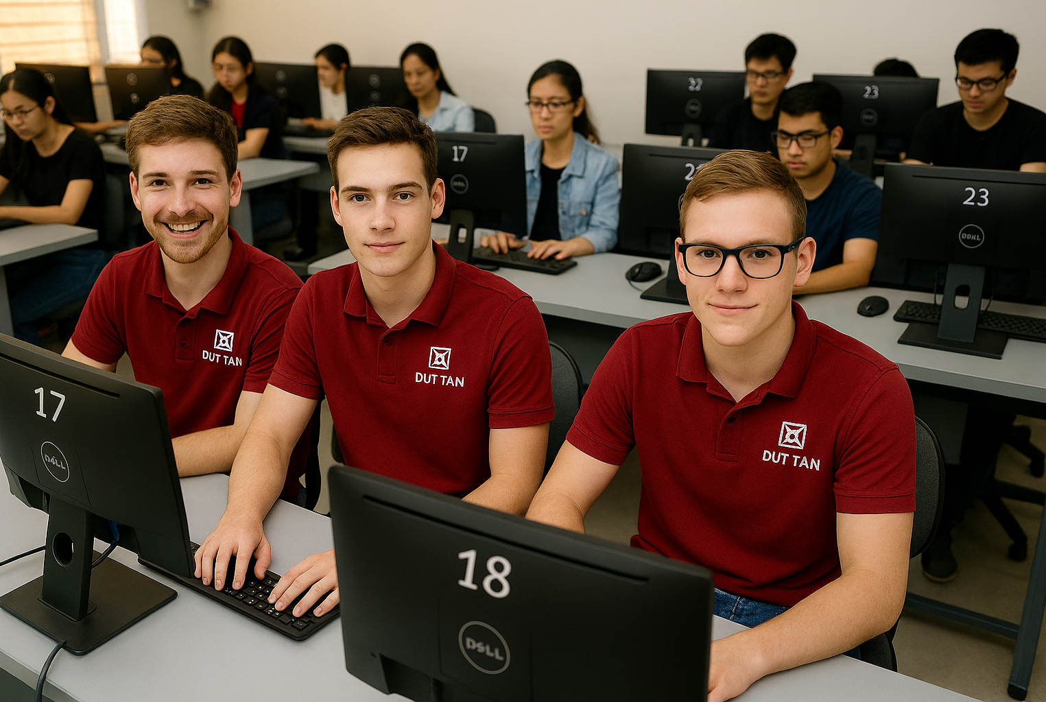 Điểm sát hạch Chứng chỉ Ứng dụng CNTT Cơ bản suất 09h00 ngày 21/09/2025