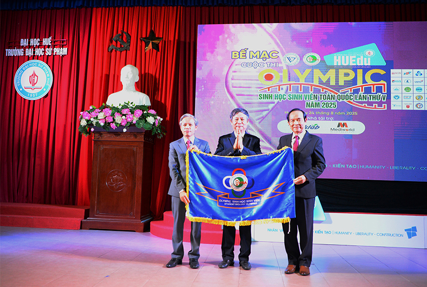 ĐH Duy Tân sẽ đăng cai Olympic sinh học sinh viên toàn quốc năm 2026