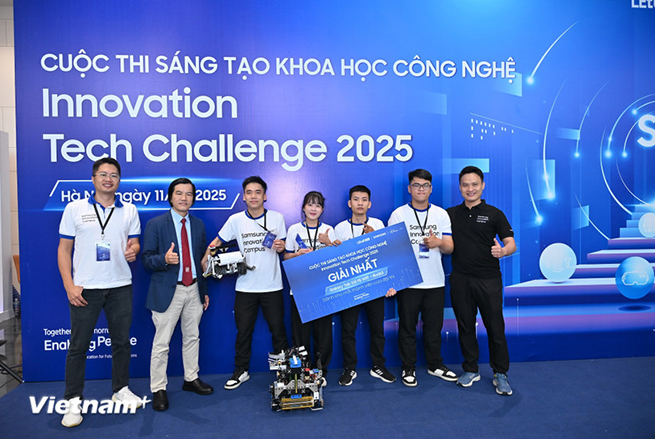 Đại học Duy Tân vô địch Cuộc thi Sáng tạo Khoa học Công nghệ