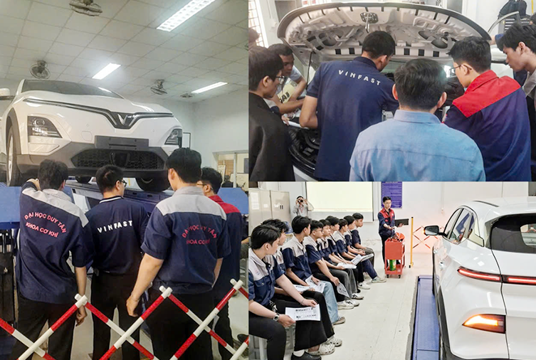 VinFast Partners with Duy Tan University to Train Electric Vehicle Engineers