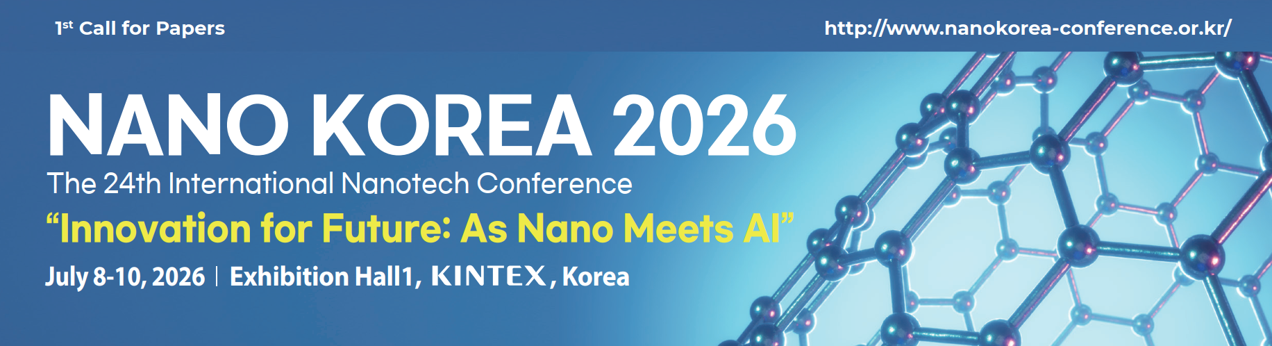 NANO KOREA 2026 Conference