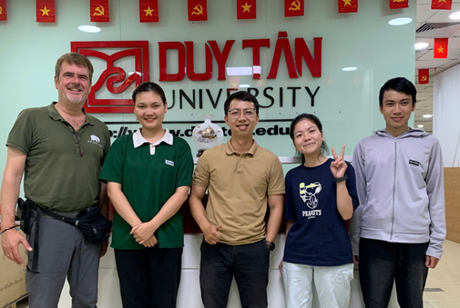 Viện Nghiên cứu Lý thuyết và Ứng dụng (ITAR) đón tiếp Giáo sư Thomas Ziegler, Đại học Cologne và Vườn thú Cologne (Đức)